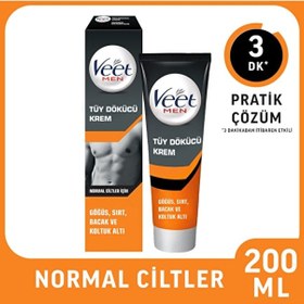 Resim 4 Adet Veet Men Tüy Dökücü Krem 200 Ml 
