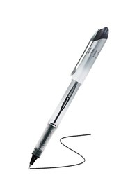 Resim Pilot Kalem Ub-200 Vision Elite 0.8mm 1 Adet Uniball Pilot Kalem 0.8 Mm Roller Uçlu Pilot Kalem İnce Uçlu Likit Mürekkep Siyah 
