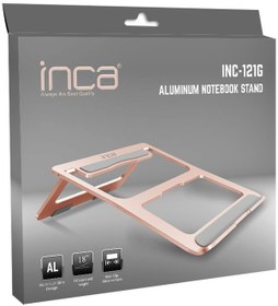 Resim Inca Inc-121g Alimünyum Notebook Standı 