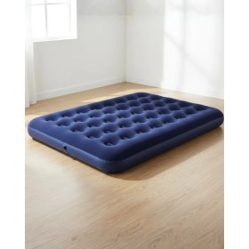 Resim Dış Mekan Şişme Yatak Çift Kişilik Flokeli Yüzey Konforlu Kullanım - TK002M-6W3GO4 