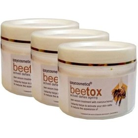 Resim Ekinceipsycosmetics Beetox Doğal Arı Özü - Yüz Cilt Dekolte Boyun Kremi 100 Ml X 3 Adet 