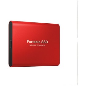 Resim Reedark 4tb Kırmızı Usb Ssd Taşınabilir Disk - Hızlı Veri Transferi Ve Depolama 