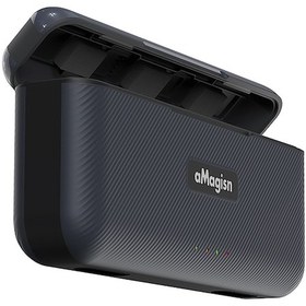 Resim Kangvka Djı Osmo Action 4/3 İçin Hızlı Şarj Kutusu - 3 Pil Ve 2 Hafıza Kartı Kapasiteli 