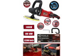 Resim Retools Bordo Pro Polisaj 1400 W 
