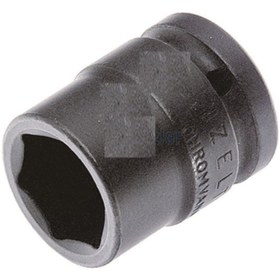 Resim NTG Nt 1/2 Havalı Siyah Lokma Uzun 13 Mm Ntzlu1213 