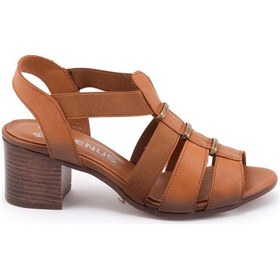 Resim Venüs 1857227 Kadın Sandalet Vns5-1857227025 Taba 