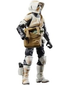 Resim Hasbro Speeder Bike, Scout Trooper & The Mandalorian Araç Ve Figür Seti 