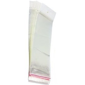 Resim Go İthalat KUMANDA POŞETİ ASKILI ŞEFFAF (100 ADET) 25 CM X 8 CM (5224) 