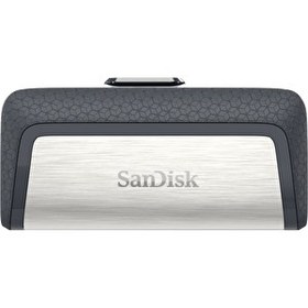 Resim SanDisk Ultra Dual Drive Type-C 128GB OTG USB Bellek SDDDC2-128G-G46 