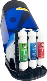 Resim Uv Antibakteriyel E-30 Organik Su Arıtma Cihazı 