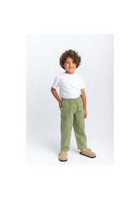 Resim Oliven The Kid Oliventhekid Unisex Gabardin Pantolon Yeşil Yeşil 
