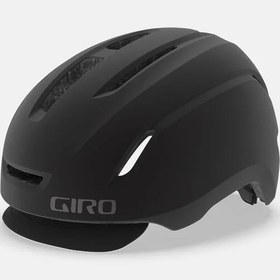 Resim Giro Caden Mips Kask Mat Siyah M Beden 55-59cm / Bisiklet 