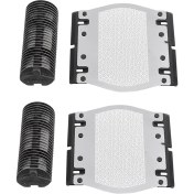 Resim Luminnaly Braun Elektrikli Tıraş Makinesi Başlığı Omentum 11B Serisi 1 110 120 130 140 150 150S-1 130S-1 5684 Bıçak Ağı + Tıraş Başlığı Için 2x (Yurt Dışından) 