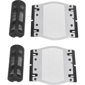 Resim Luminnaly Braun Elektrikli Tıraş Makinesi Başlığı Omentum 11B Serisi 1 110 120 130 140 150 150S-1 130S-1 5684 Bıçak Ağı + Tıraş Başlığı Için 2x (Yurt Dışından) 