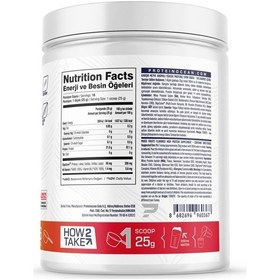 Resim Proteinocean Clear Whey Fruit Fusion 400g - 16 Servis 