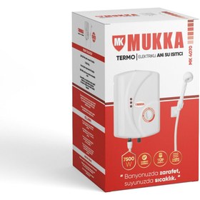 Resim mukka Termo Mk 4070 Ani Su Isıtıcı Şofben 7500w 