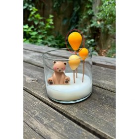 Resim Storemax Concept Balon Büyük Boy Silikon Mum Kalıbı 