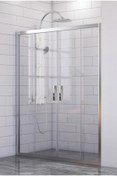Resim Durul Duşakabin Ön Cephe 5mm Şeffaf H:190 Cm 