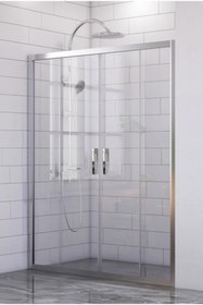Resim Durul Duşakabin Ön Cephe 5mm Şeffaf H:190 Cm 