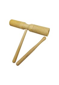 Resim Jwin Jdh-412 Tır-tır Ahşap Blok Vurmalı Çalgı Orff - Ritim Aleti 