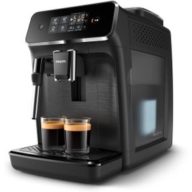 Resim Philips EP2220/10 Full Otomatik Espresso Makinesi Premium %100 Seramik Öğütücüler AquaClean Filtre 