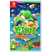 Resim Yoshi's Crafted World Switch Oyun (Resmi Distribütör Ürünü) 