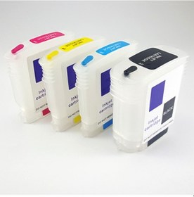 Resim Hp 10 11 Uyumlu Kolay Dolan Kartuş 4 Renk 