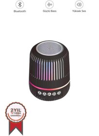 Resim Torima GTS-2150 Taşınabilir RGB Işıklı Bluetooth Hoparlör 