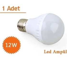 Resim 12W Enerji Tasarruflu LED Ampul 