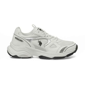 Resim U.S. Polo Assn. MERIDA 6FX Beyaz Kadın Spor Ayakkabı 