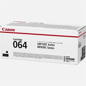 Resim Canon CRG-064 BK Black Siyah Toner MF832 
