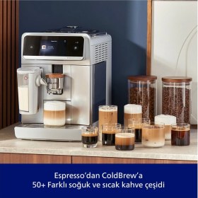 Resim Philips Café Aromis 8000 Serisi Tam Otomatik Kahve Makinesi EP8757/20 