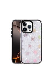 Resim artlab Art Apple İphone 16 Pro Lumi Desenli Kapak - Siyah Lab 