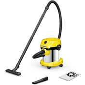 Resim Karcher WD 2 Plus S V-15/4/18 Islak Kuru Elektrikli Süpürge Karcher