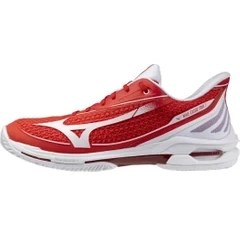Resim Mizuno Wave Exceed Tour 7 cc Erkek Tenis Ayakkabısı Kırmızı 