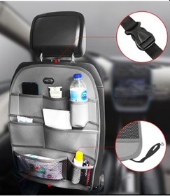 Resim Araba Koltuk Arkası Eşya Düzenleyici Organizer 