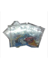 Resim Abka Hotwheels A4 Yapışkanlı Hazır Kitap Kabı 10'lu 