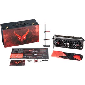 Resim PowerColor Red Devil RX 7900 XTX 24GB GDDR6 Limited Edition 