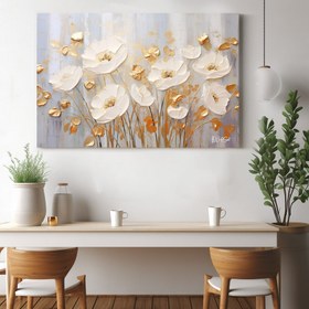 Resim Sakin Çiçekler - 70x50 