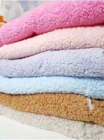 Resim bebek_iklimi Welsoft Dış Kundak Bebek Sarma Battaniyesi Açık Pembe - Kapüşonlu Çift Katman Ayaklı Model 