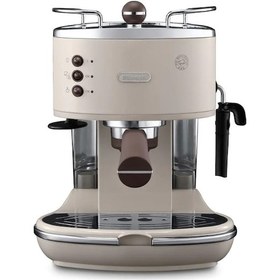 Resim Delonghi Icona ECOV 311.BG Vintage Barista Tipi Espresso Makinesi 