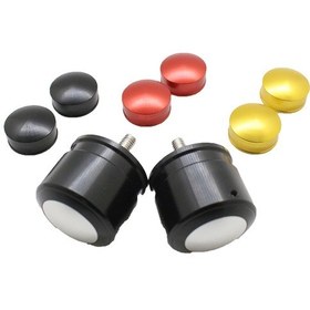 Resim Universal Motosiklet Gidon Tapası 4 Renk No.3 Çok Renkli 