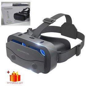 Resim Shinecon Vr Gözlük 3d Kulaklık Sanal Gerçeklik Cihazları Kask Viar Lensler Style C Only Vr 