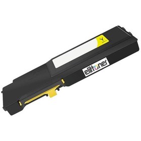 Resim Elittoner 106r02235 - Xerox Phaser 6600, Workcentre 6605 Yellow 6k 