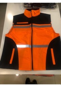 Resim Spd Reflektörlü Turuncu Yelek 