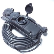 Resim BAŞAK 3'lü Priz Monofaze Seyyar Uzatma Kablosu 3x2,5 mm 20 metre 