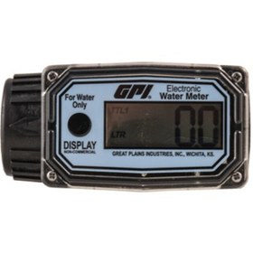 Resim S-Meter GPI - 01N12LM EDM 1" Su Sayacı 