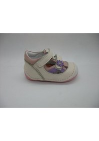 Resim Angelokids Perlina 01102 Doğal Deri Ortopedik Ilk Adım Ayakkabısı 18-21 (422287775) 