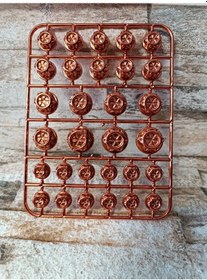 Resim Vida Süsleme Kapağı Turuncu Set V2 