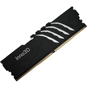 Resim INNO3D 32GB DDR5 4800Mhz CL40 SOĞUTUCULU PC RAM I3D5U32GC4048MM-H 